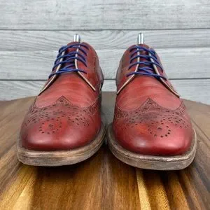 Johnston & Murphy | Shoes | Johnston Murphy Mens Cherry Red  display picture 2